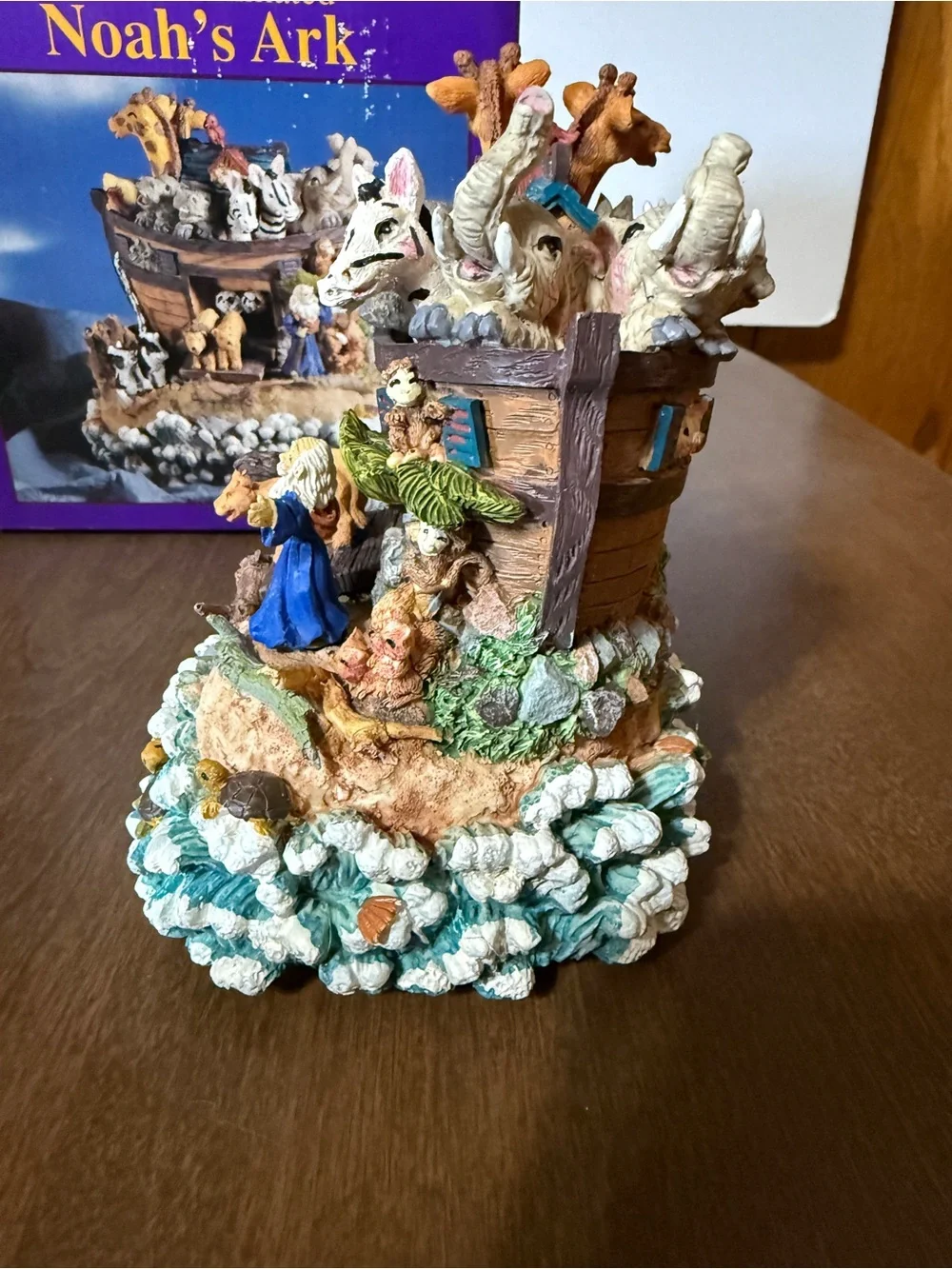 Classic Treasures Animated & Musical Noah's Ark Plays What The World Needs now